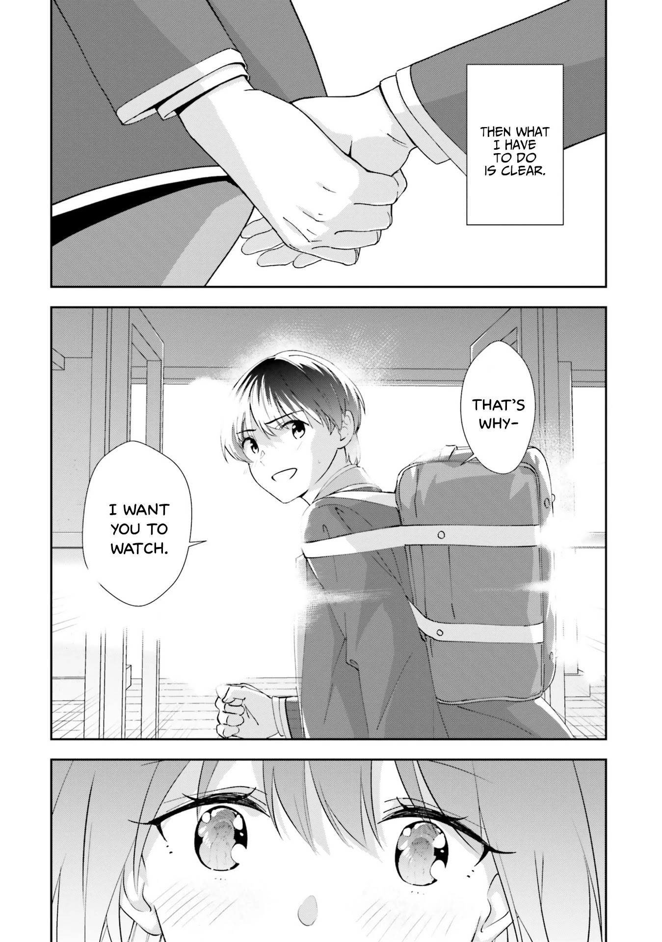 Bizarre Love Triangle Chapter 17 page 13 - Chapter 17: Feelings for Her [END]