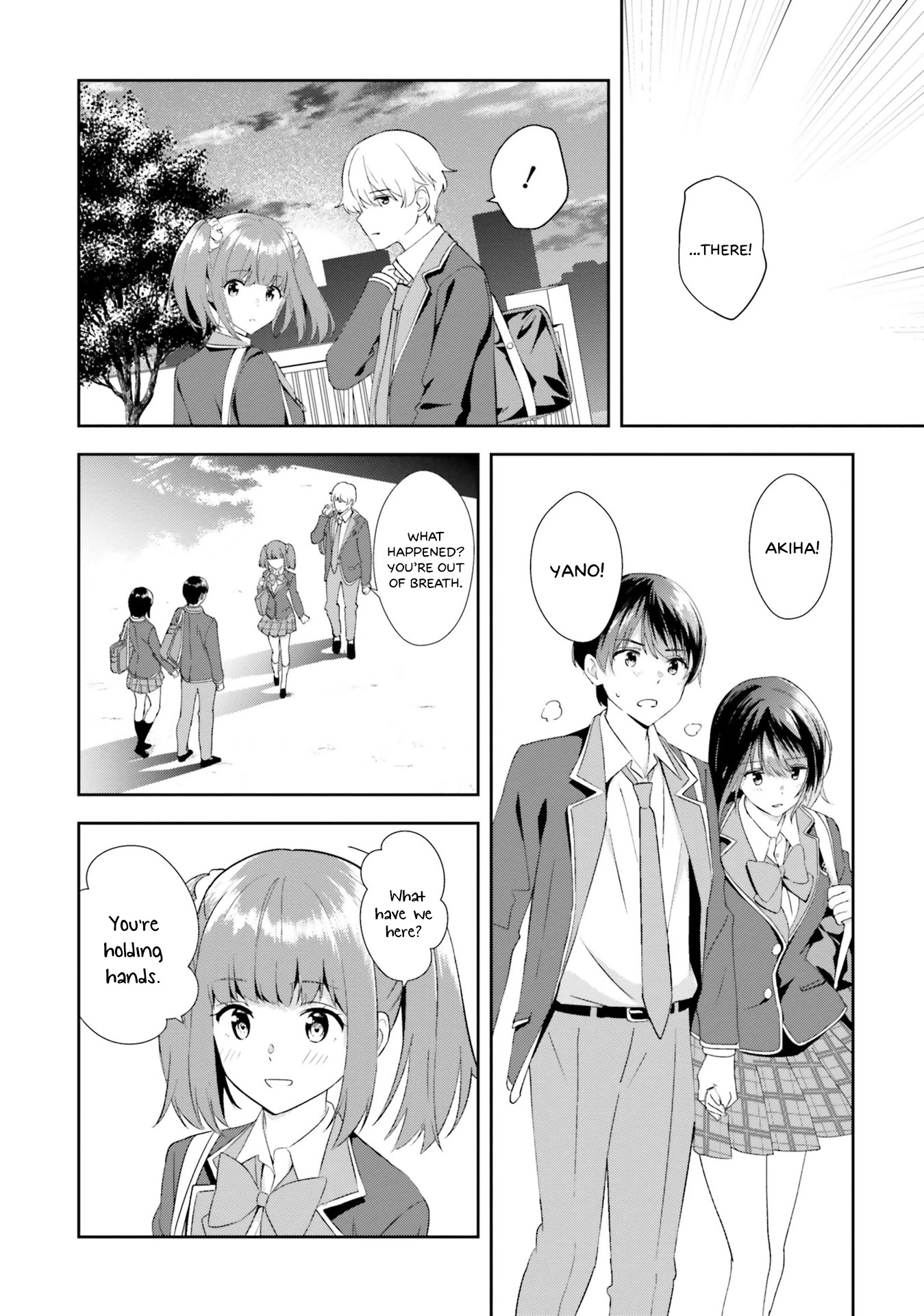 Bizarre Love Triangle Chapter 17 page 14 - Chapter 17: Feelings for Her [END]