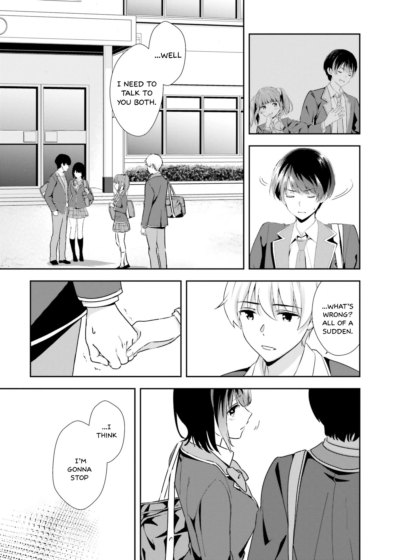 Bizarre Love Triangle Chapter 17 page 15 - Chapter 17: Feelings for Her [END]