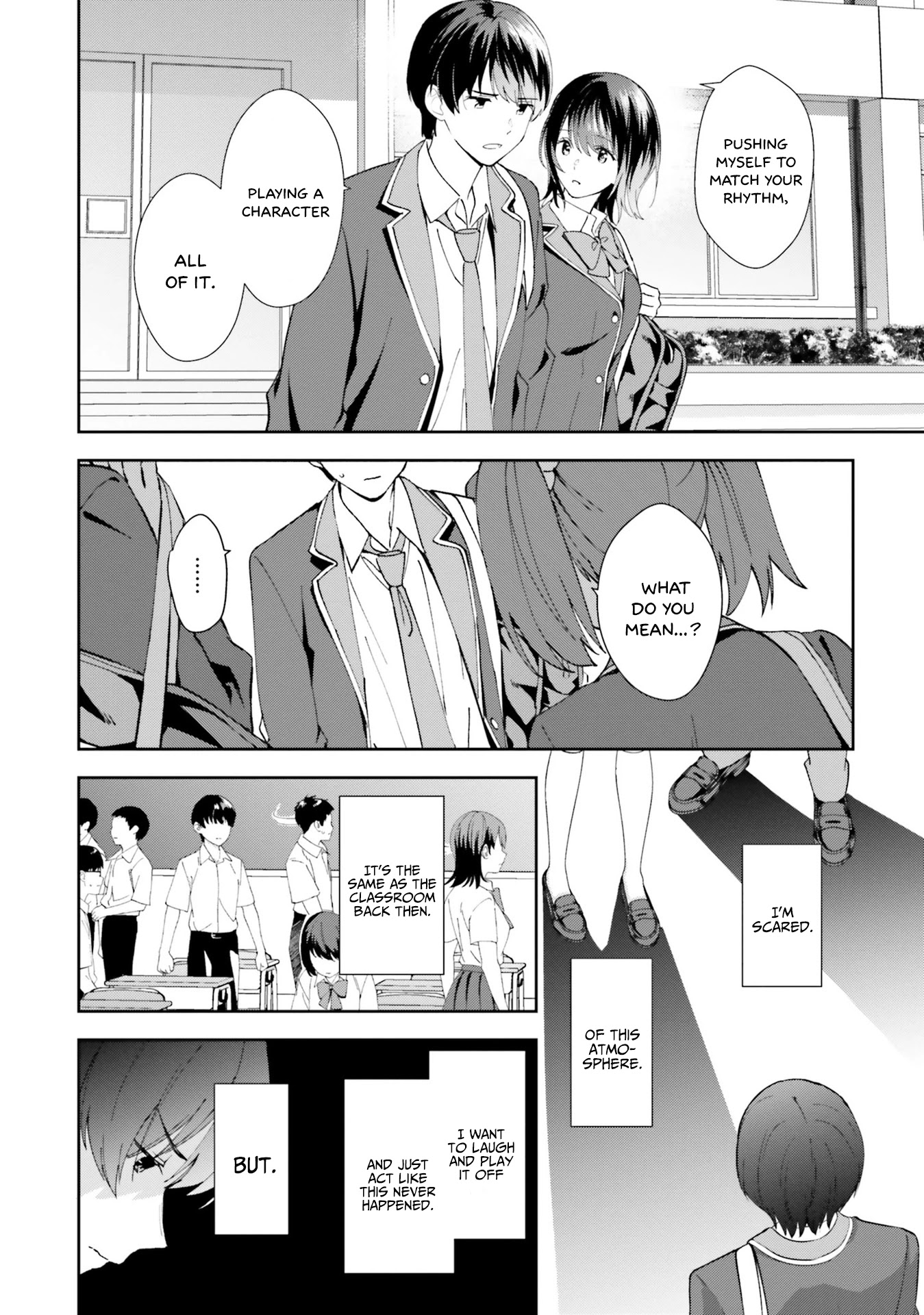 Bizarre Love Triangle Chapter 17 page 16 - Chapter 17: Feelings for Her [END]