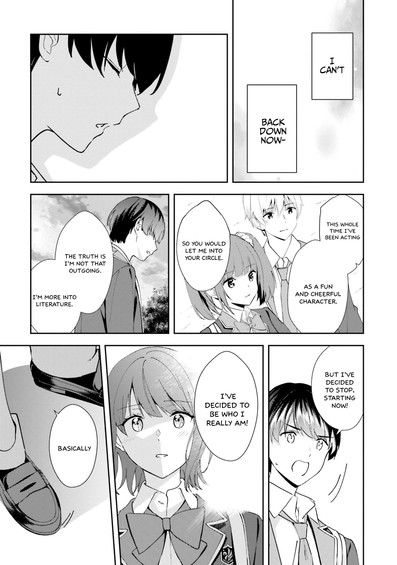 Bizarre Love Triangle Chapter 17 page 17 - Chapter 17: Feelings for Her [END]