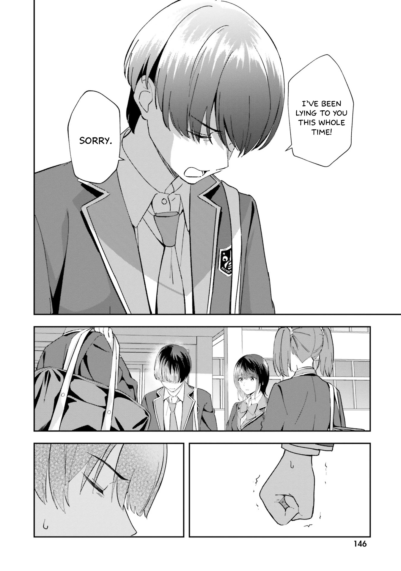 Bizarre Love Triangle Chapter 17 page 18 - Chapter 17: Feelings for Her [END]