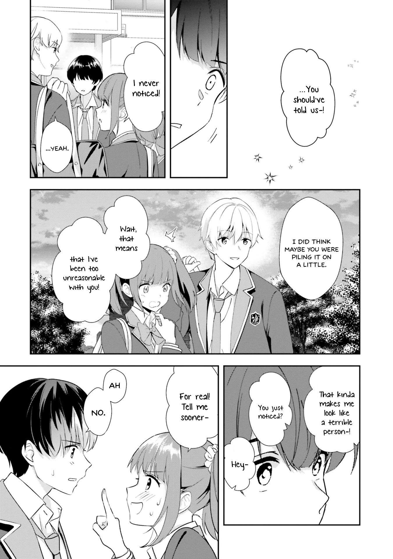Bizarre Love Triangle Chapter 17 page 19 - Chapter 17: Feelings for Her [END]