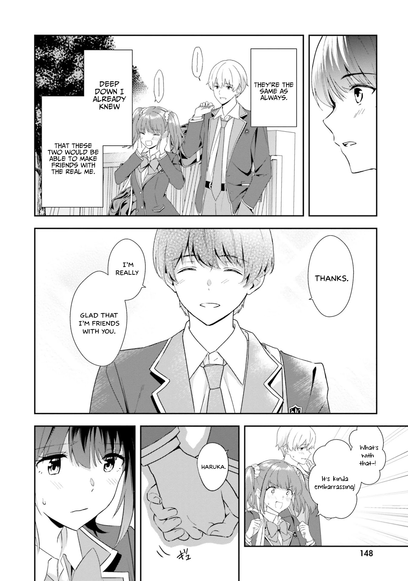 Bizarre Love Triangle Chapter 17 page 20 - Chapter 17: Feelings for Her [END]