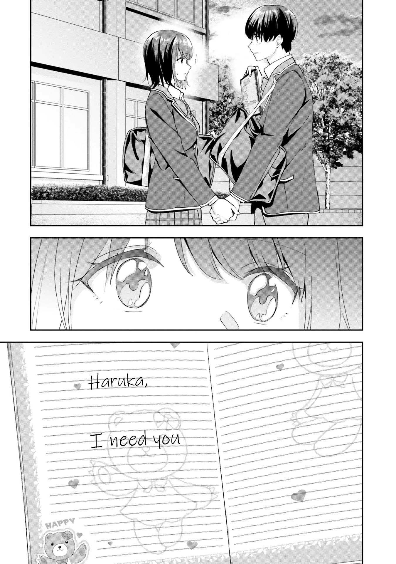 Bizarre Love Triangle Chapter 17 page 21 - Chapter 17: Feelings for Her [END]