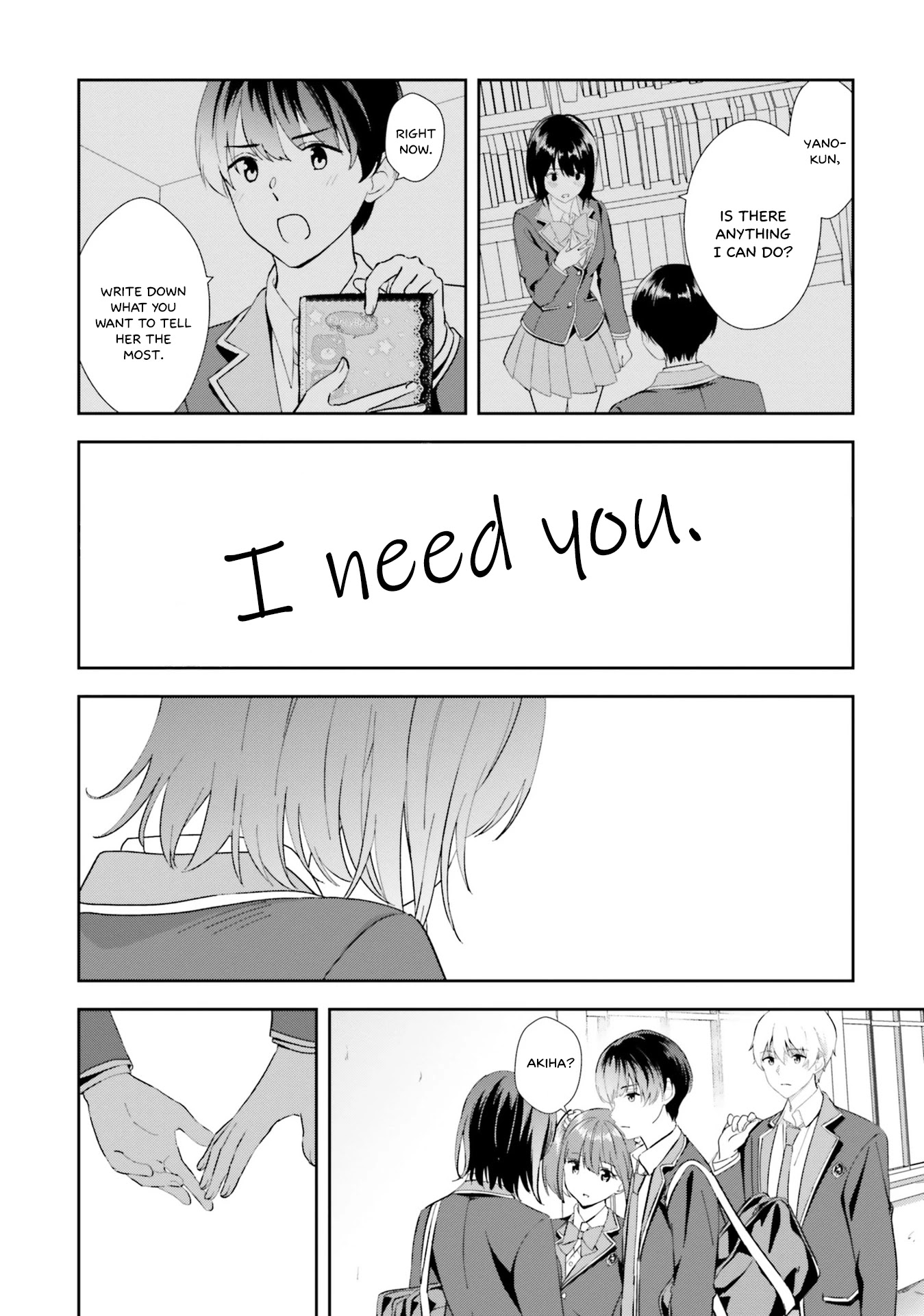 Bizarre Love Triangle Chapter 17 page 22 - Chapter 17: Feelings for Her [END]