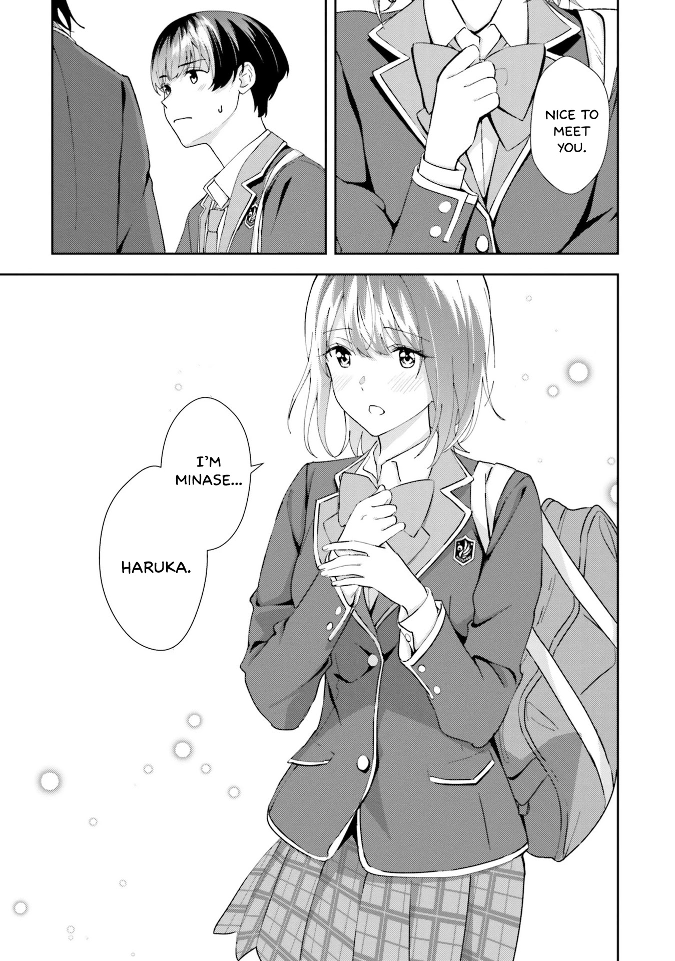 Bizarre Love Triangle Chapter 17 page 23 - Chapter 17: Feelings for Her [END]