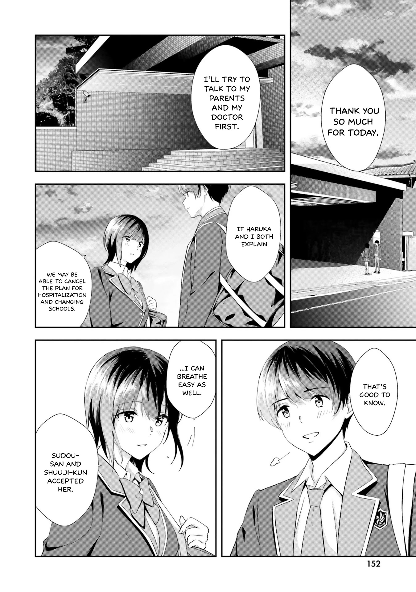Bizarre Love Triangle Chapter 17 page 24 - Chapter 17: Feelings for Her [END]