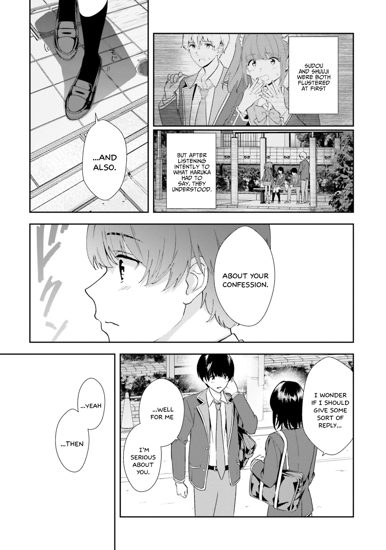 Bizarre Love Triangle Chapter 17 page 25 - Chapter 17: Feelings for Her [END]