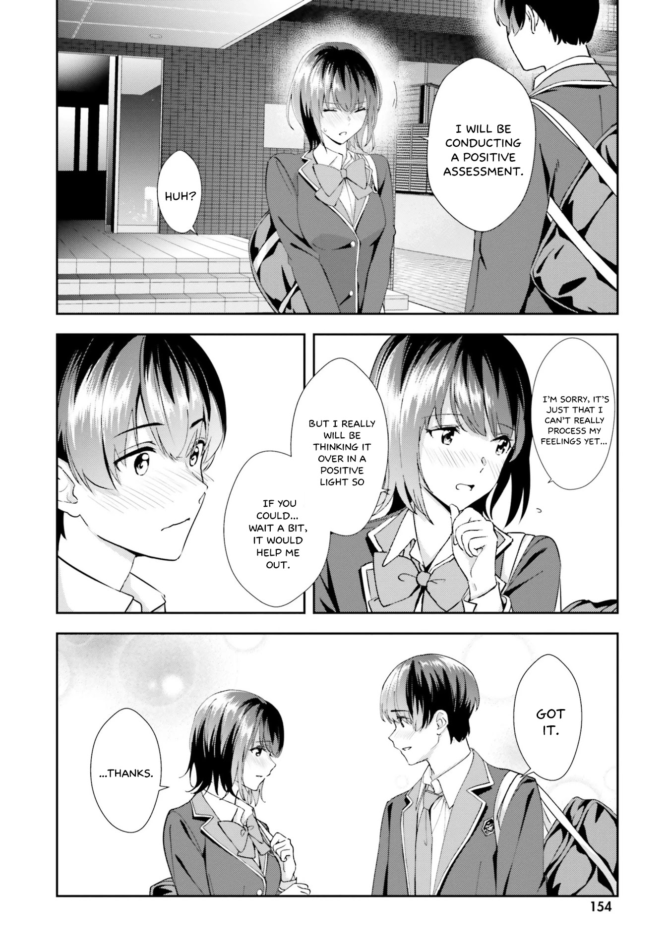 Bizarre Love Triangle Chapter 17 page 26 - Chapter 17: Feelings for Her [END]