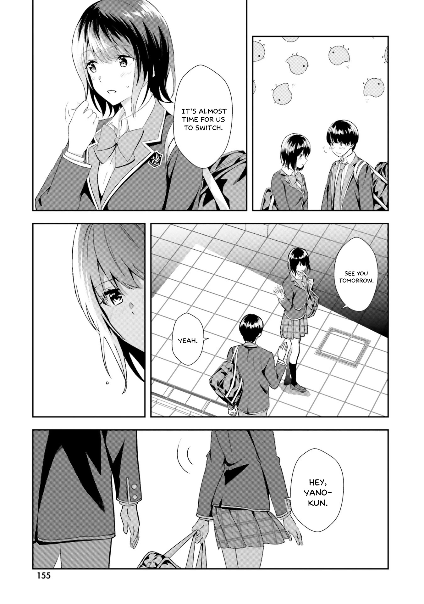 Bizarre Love Triangle Chapter 17 page 27 - Chapter 17: Feelings for Her [END]