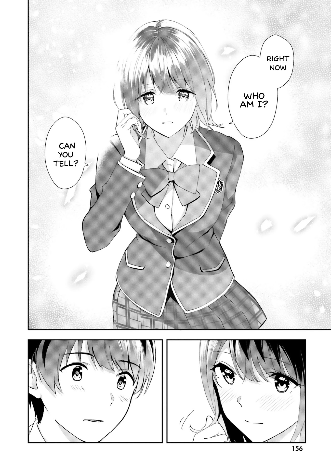 Bizarre Love Triangle Chapter 17 page 28 - Chapter 17: Feelings for Her [END]