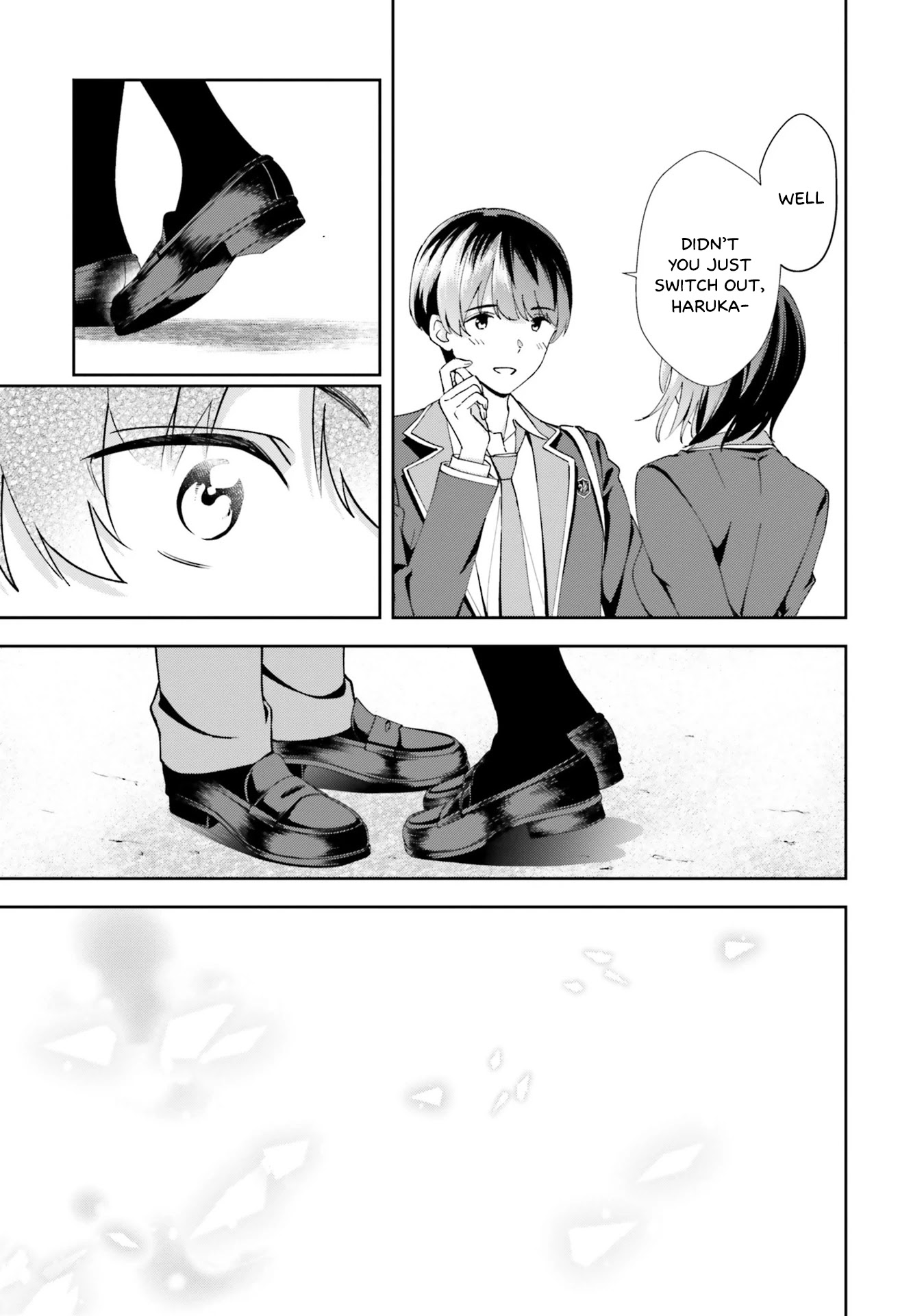 Bizarre Love Triangle Chapter 17 page 29 - Chapter 17: Feelings for Her [END]