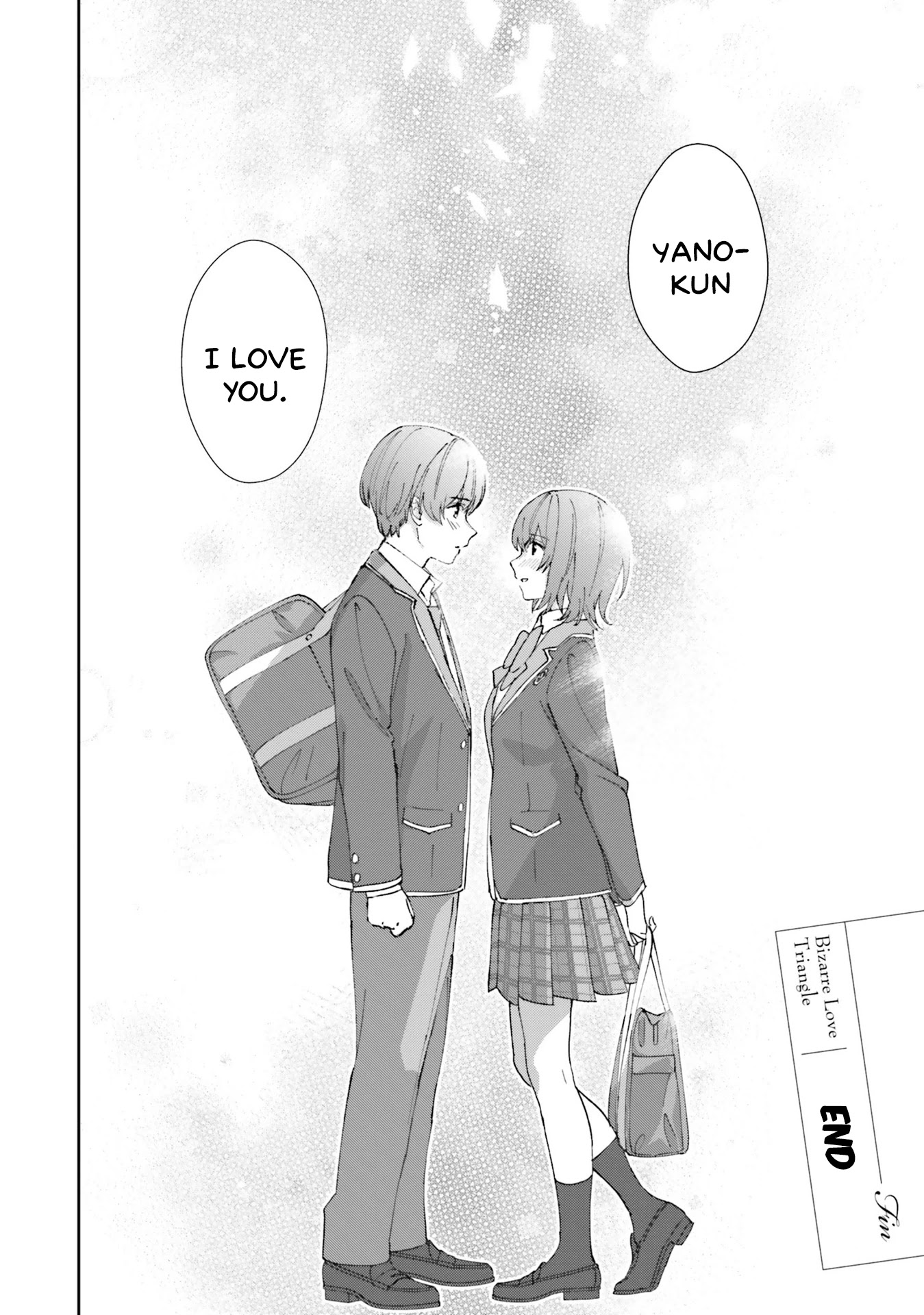 Bizarre Love Triangle Chapter 17 page 32 - Chapter 17: Feelings for Her [END]
