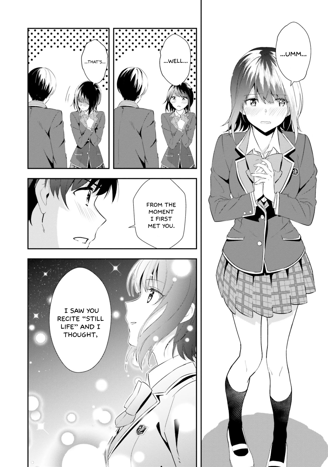 Bizarre Love Triangle Chapter 17 page 4 - Chapter 17: Feelings for Her [END]