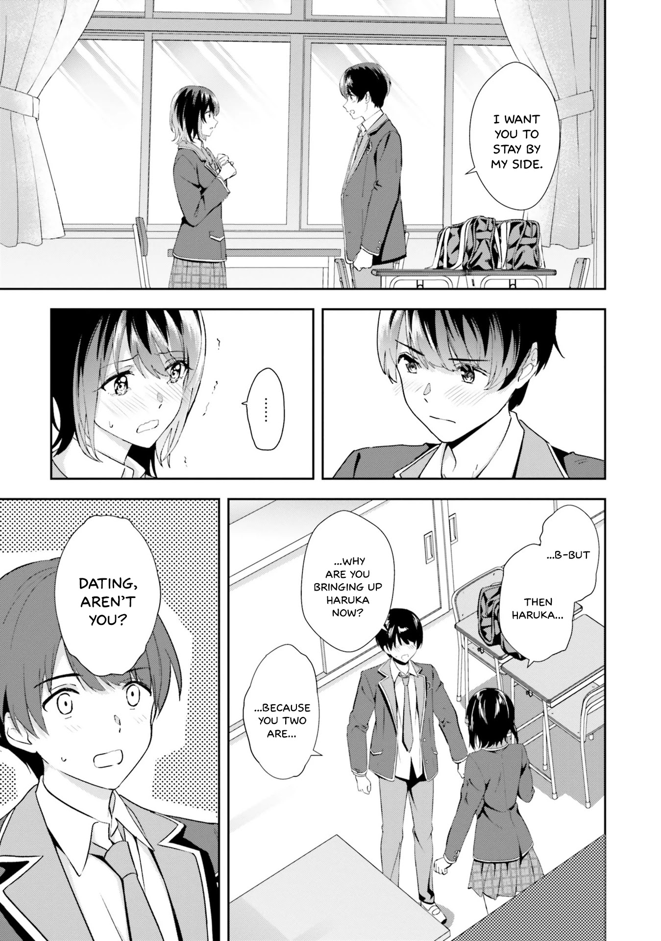 Bizarre Love Triangle Chapter 17 page 5 - Chapter 17: Feelings for Her [END]