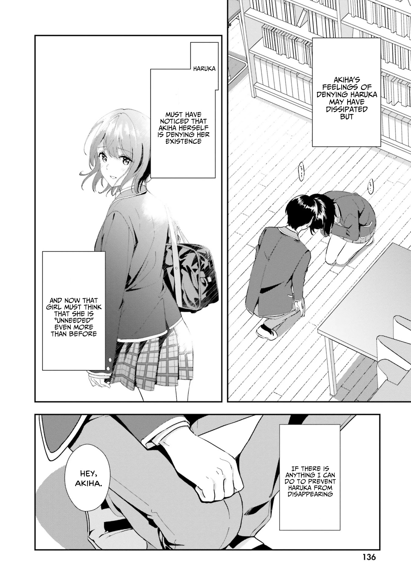 Bizarre Love Triangle Chapter 17 page 8 - Chapter 17: Feelings for Her [END]