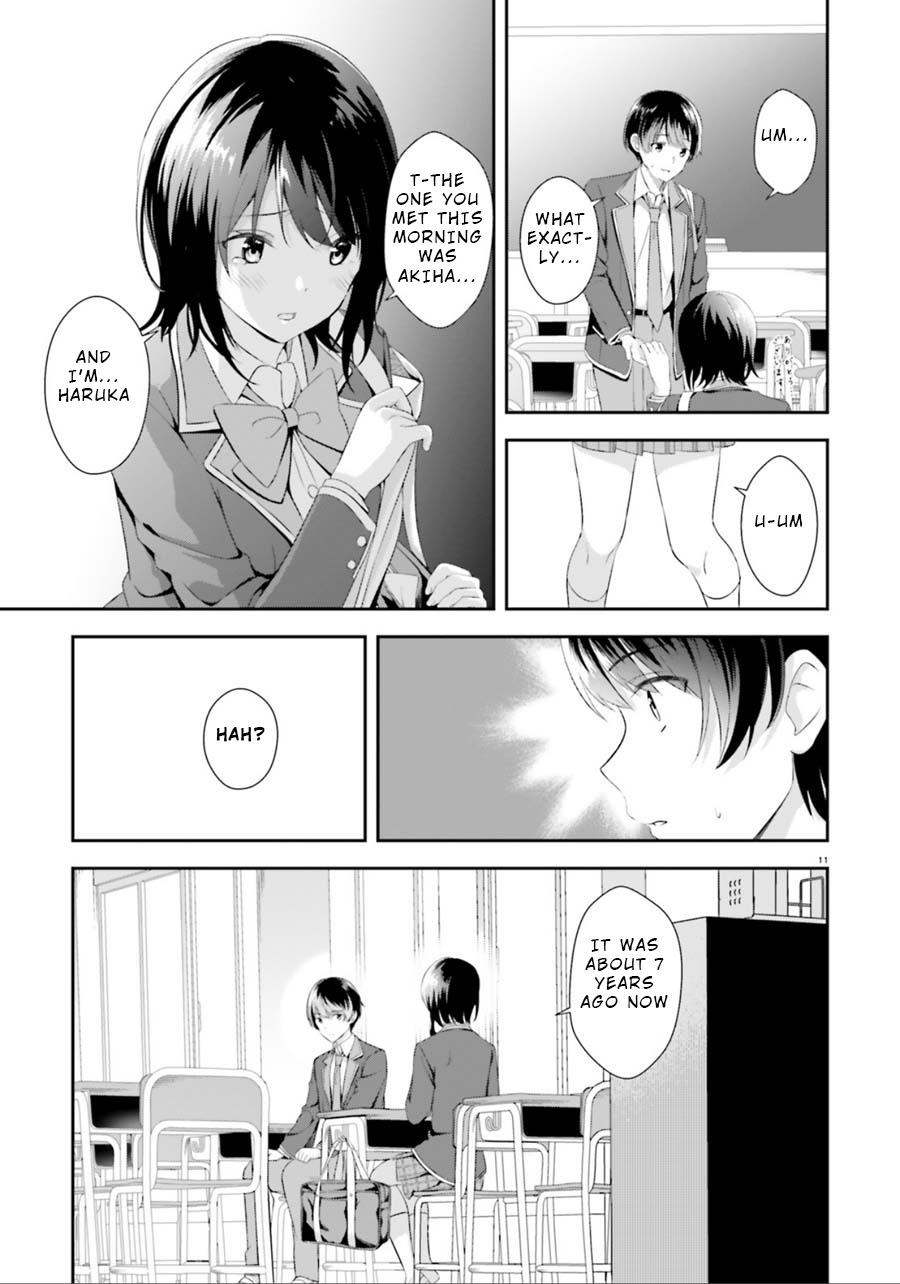 Bizarre Love Triangle Chapter 2 page 11 - Chapter 2: Their Secret