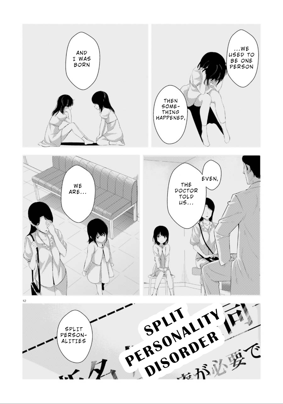 Bizarre Love Triangle Chapter 2 page 12 - Chapter 2: Their Secret