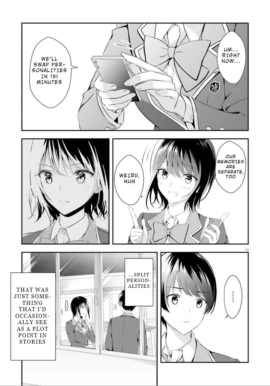 Bizarre Love Triangle Chapter 2 page 13 - Chapter 2: Their Secret