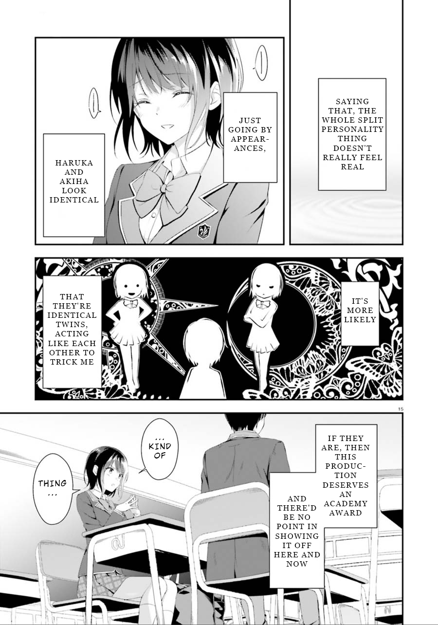 Bizarre Love Triangle Chapter 2 page 15 - Chapter 2: Their Secret