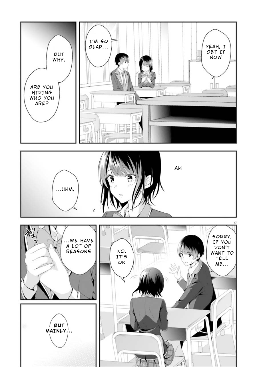 Bizarre Love Triangle Chapter 2 page 17 - Chapter 2: Their Secret
