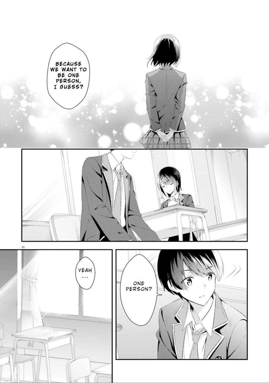 Bizarre Love Triangle Chapter 2 page 18 - Chapter 2: Their Secret