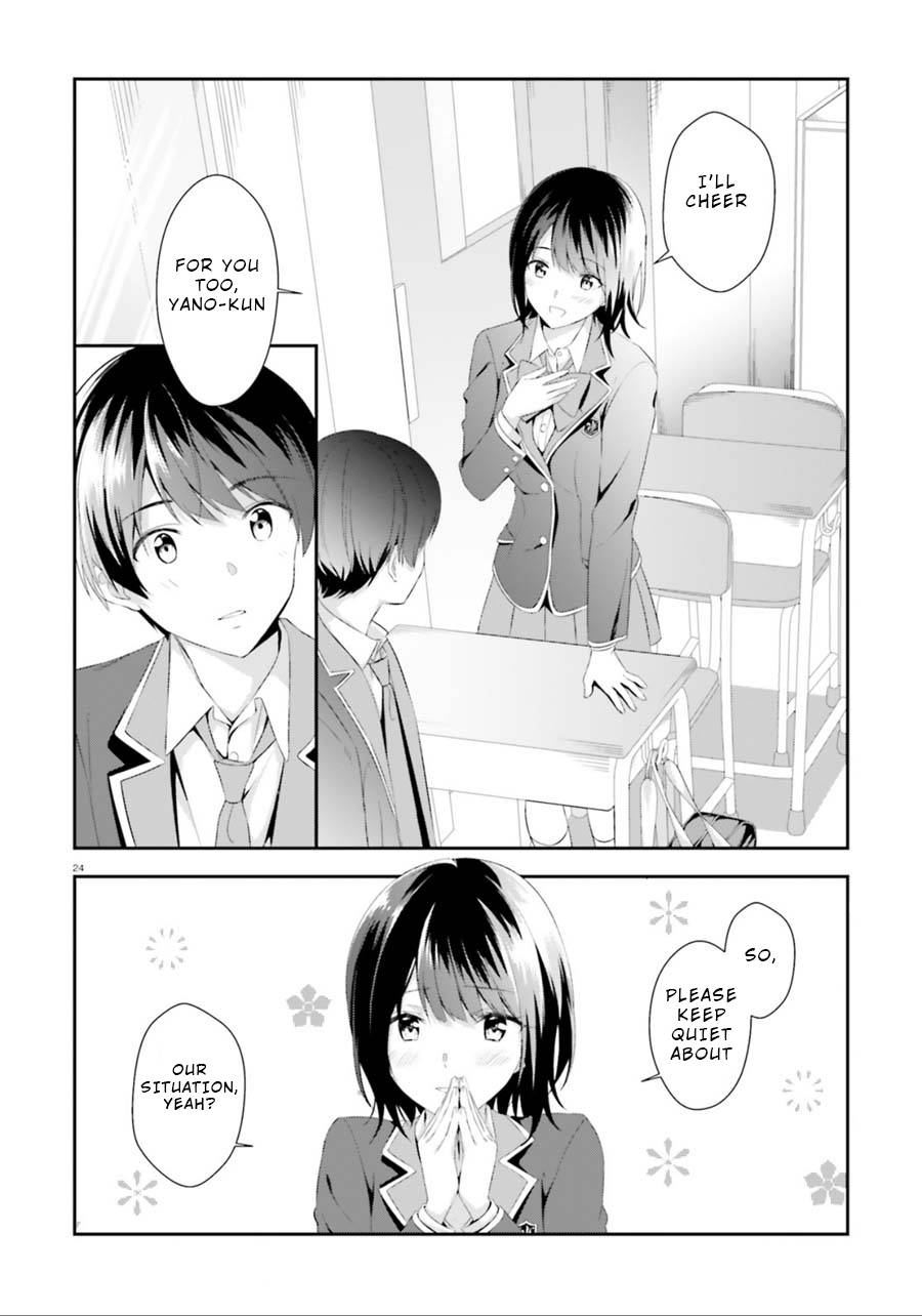 Bizarre Love Triangle Chapter 2 page 24 - Chapter 2: Their Secret
