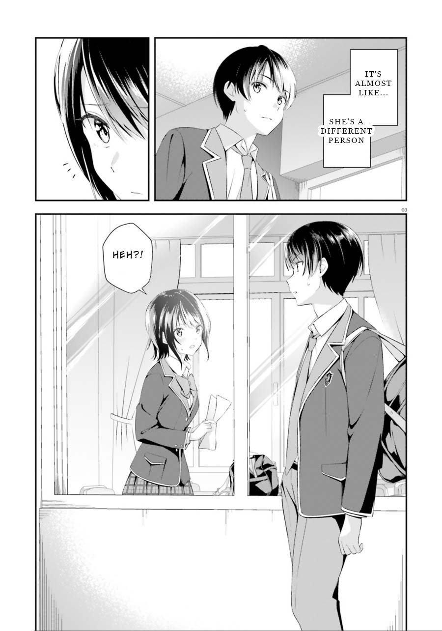 Bizarre Love Triangle Chapter 2 page 3 - Chapter 2: Their Secret