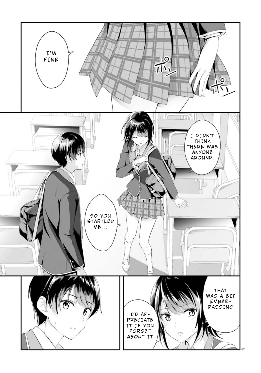 Bizarre Love Triangle Chapter 2 page 7 - Chapter 2: Their Secret