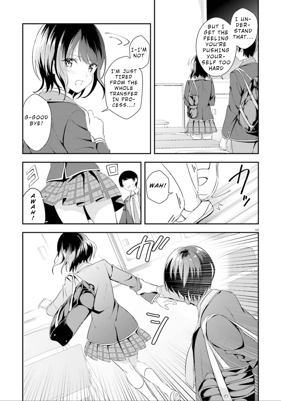 Bizarre Love Triangle Chapter 2 page 9 - Chapter 2: Their Secret