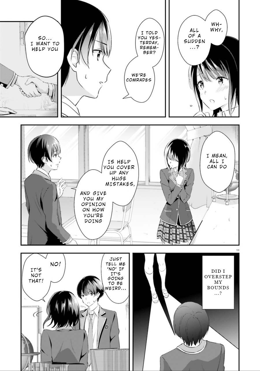 Bizarre Love Triangle Chapter 3 page 11 - Chapter 3: Helping the Pair