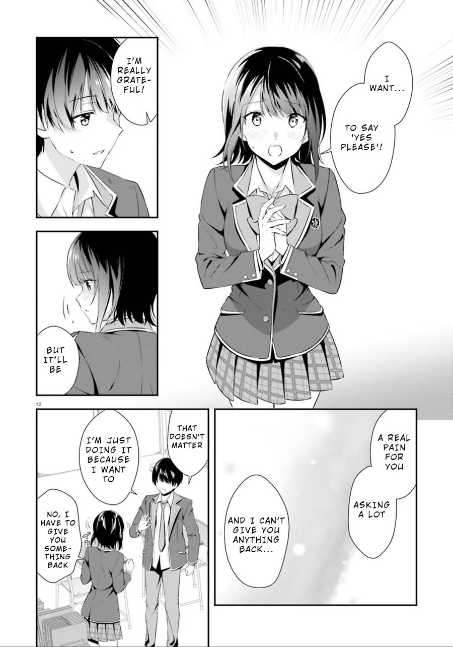Bizarre Love Triangle Chapter 3 page 12 - Chapter 3: Helping the Pair