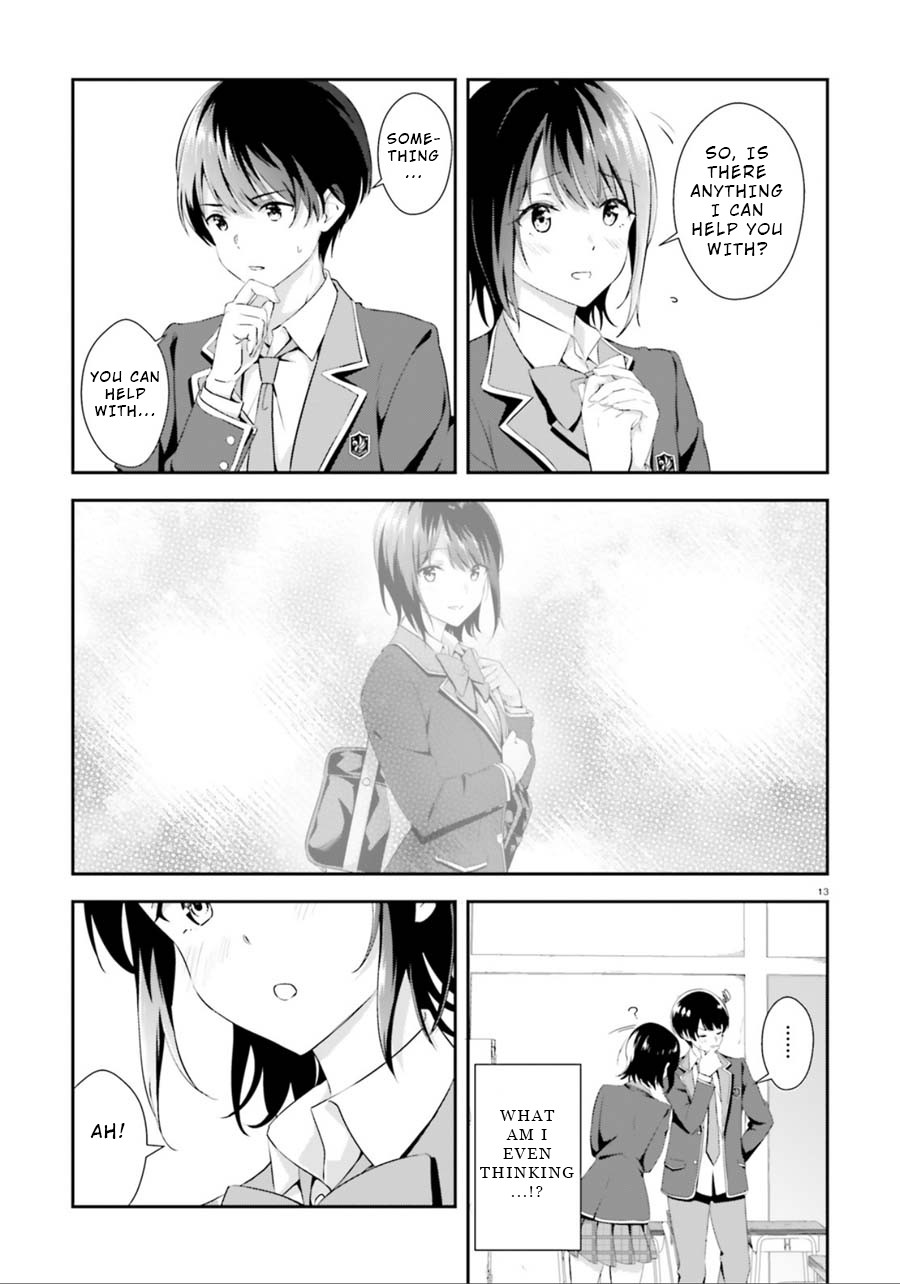 Bizarre Love Triangle Chapter 3 page 13 - Chapter 3: Helping the Pair