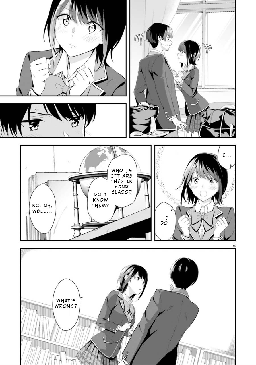 Bizarre Love Triangle Chapter 3 page 15 - Chapter 3: Helping the Pair