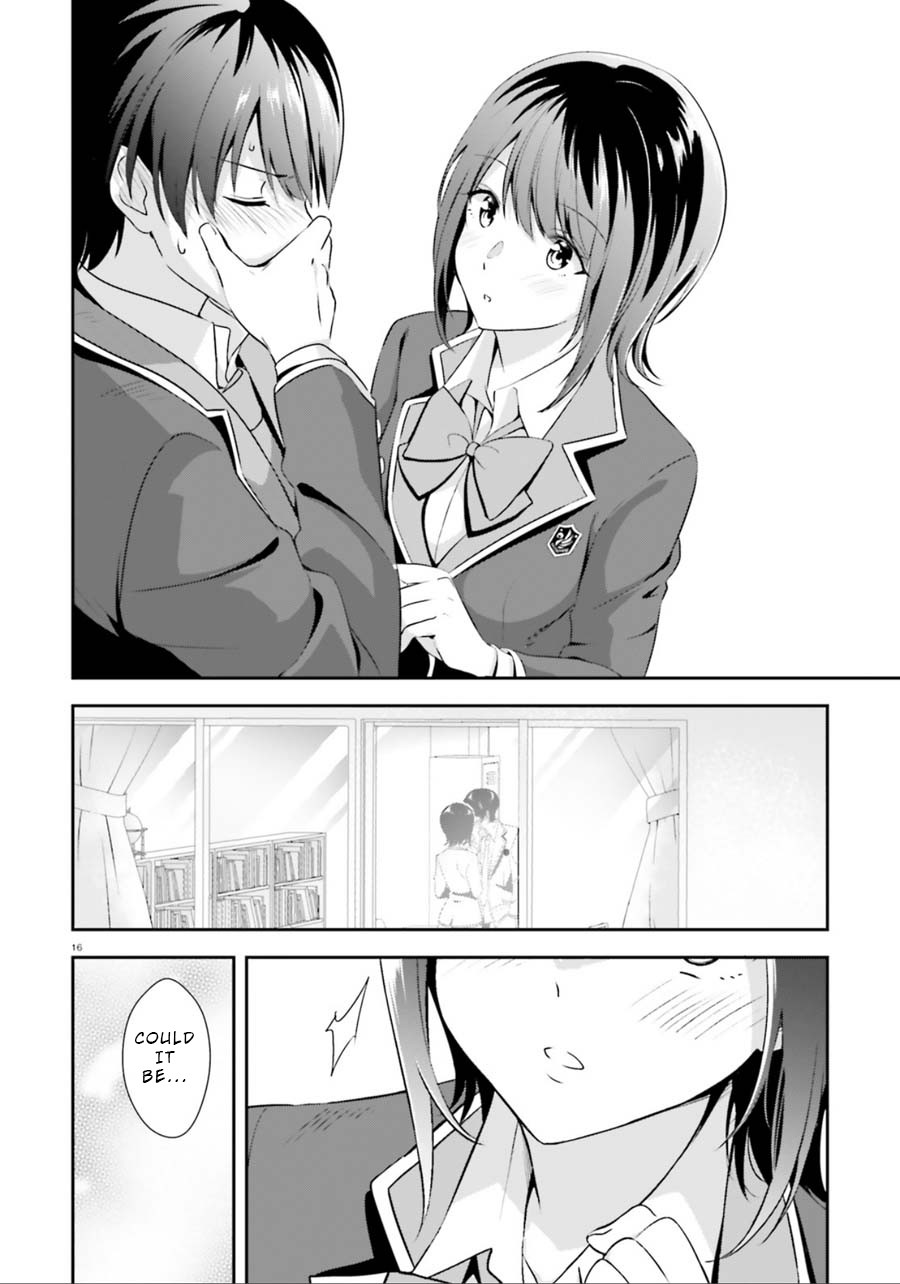 Bizarre Love Triangle Chapter 3 page 16 - Chapter 3: Helping the Pair