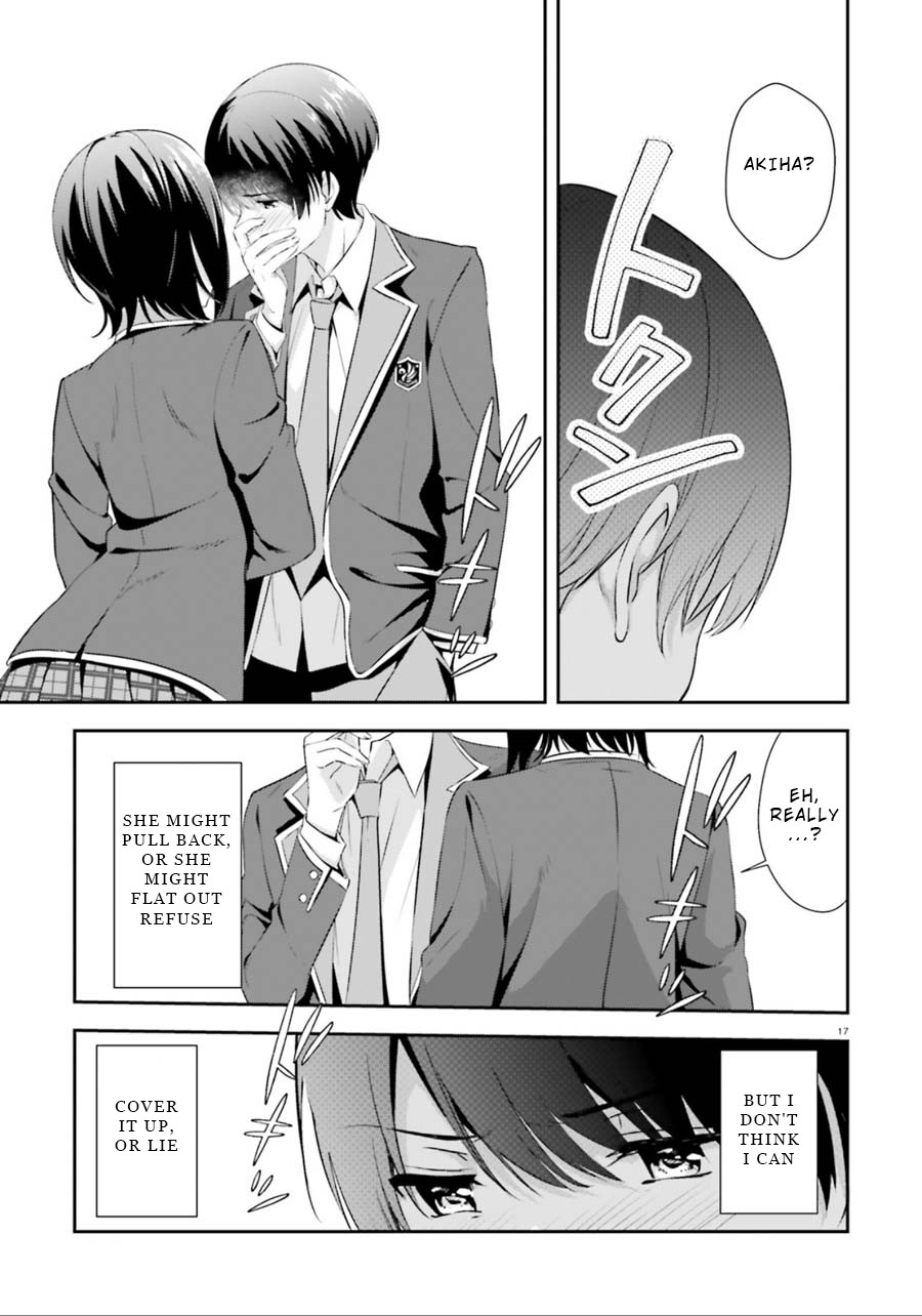 Bizarre Love Triangle Chapter 3 page 17 - Chapter 3: Helping the Pair