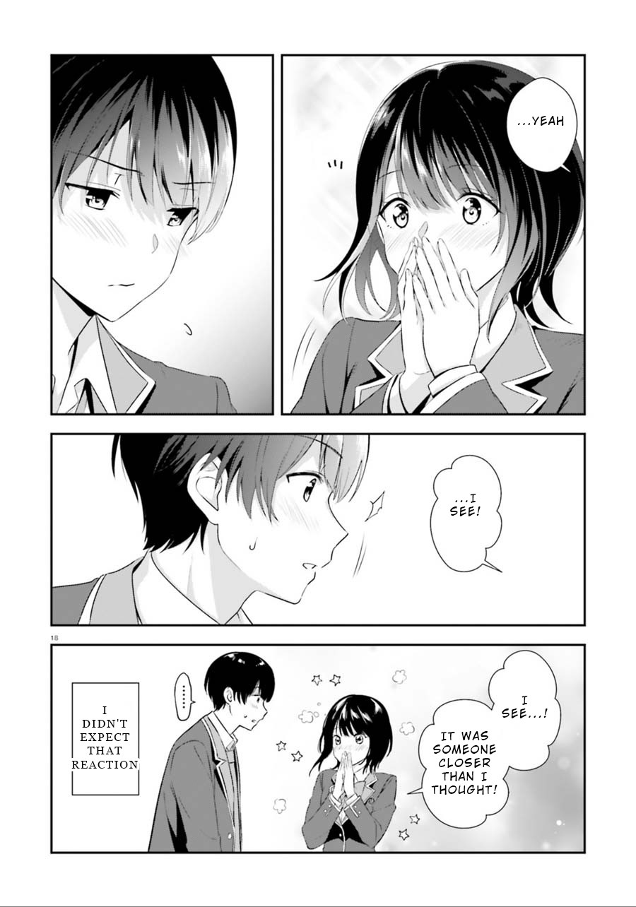 Bizarre Love Triangle Chapter 3 page 18 - Chapter 3: Helping the Pair