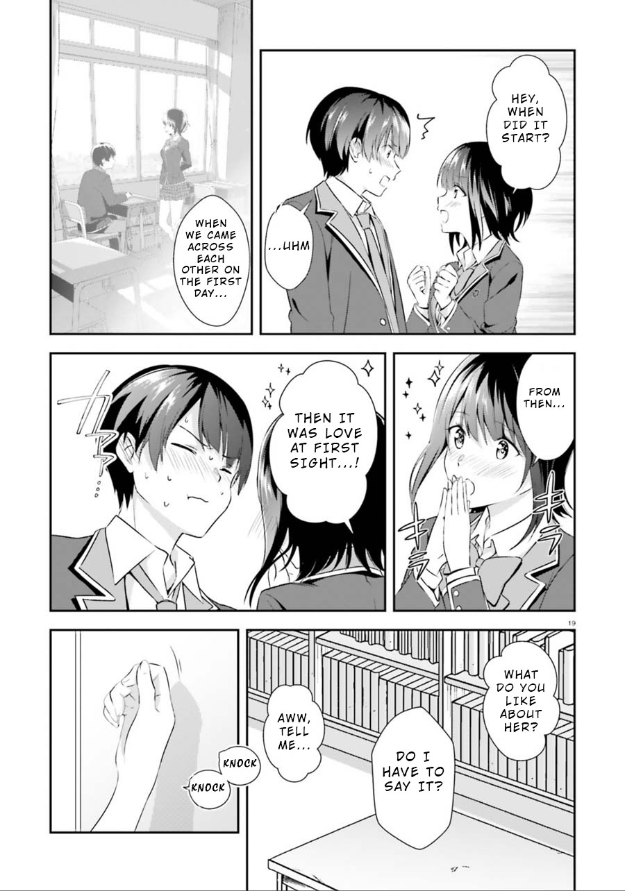 Bizarre Love Triangle Chapter 3 page 19 - Chapter 3: Helping the Pair