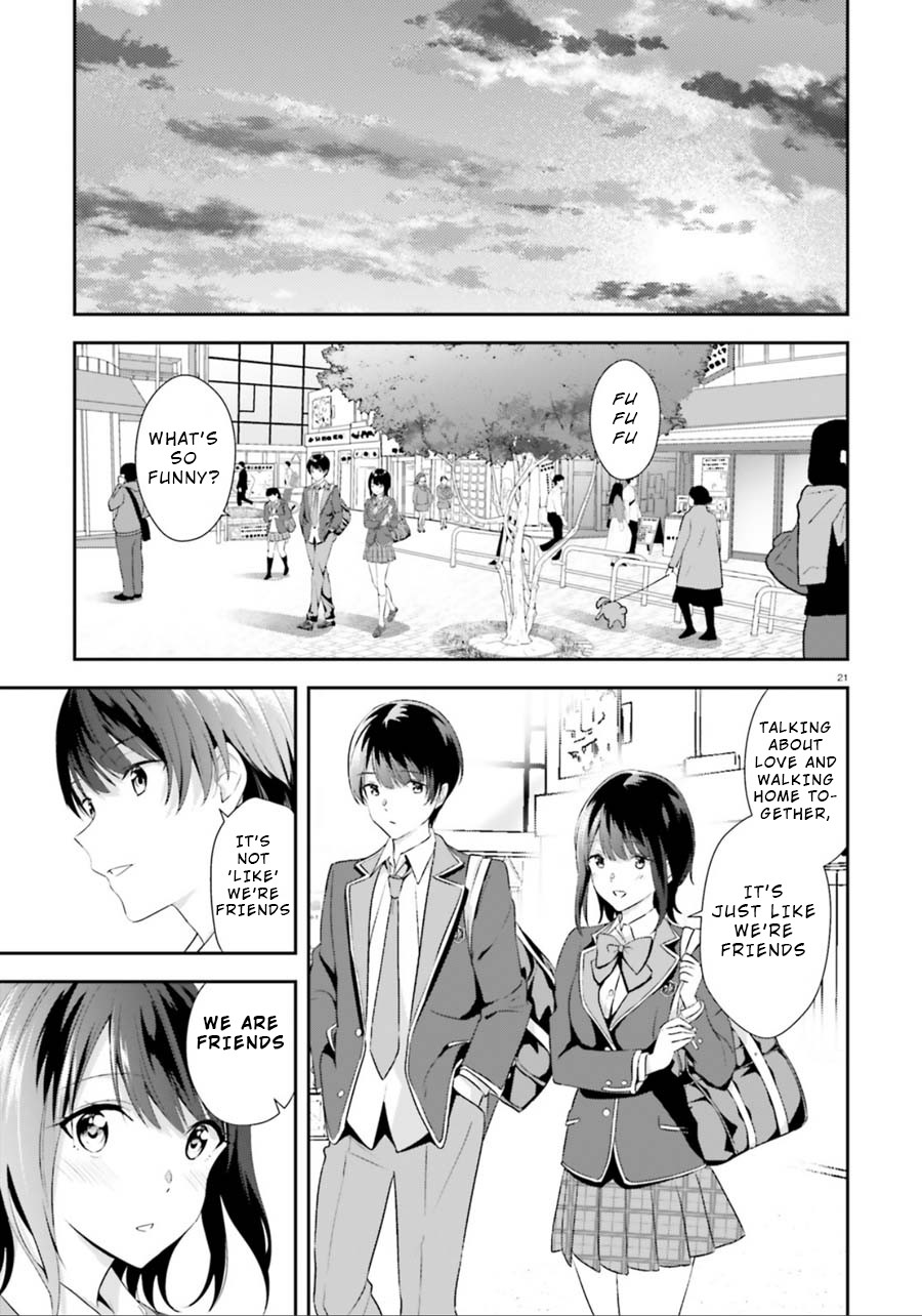 Bizarre Love Triangle Chapter 3 page 21 - Chapter 3: Helping the Pair