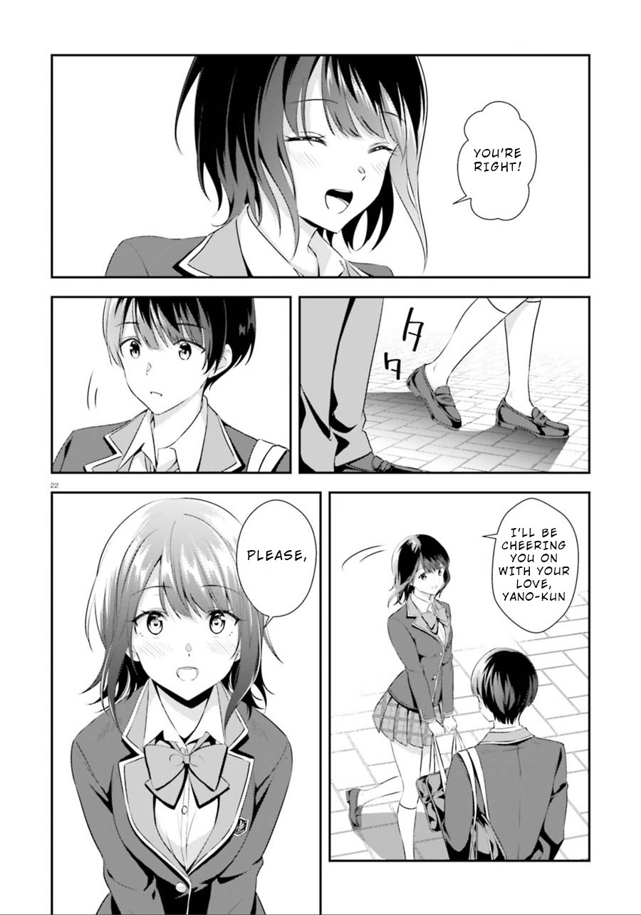 Bizarre Love Triangle Chapter 3 page 22 - Chapter 3: Helping the Pair