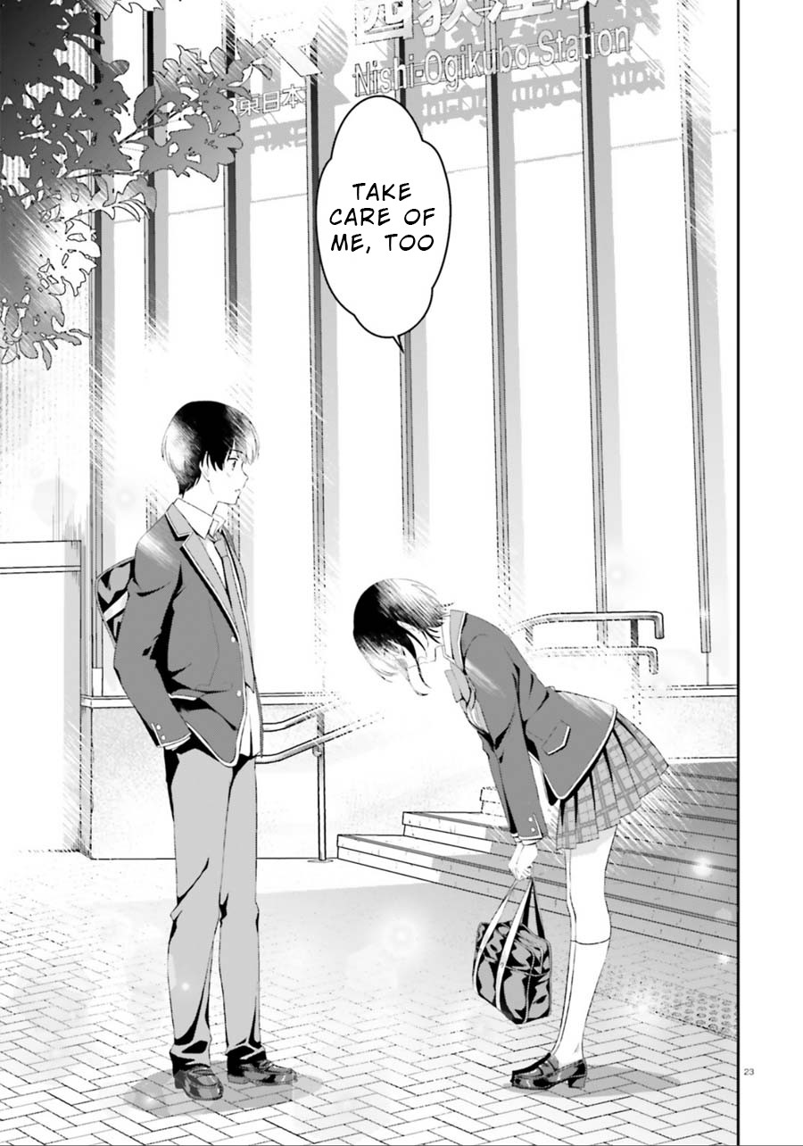 Bizarre Love Triangle Chapter 3 page 23 - Chapter 3: Helping the Pair