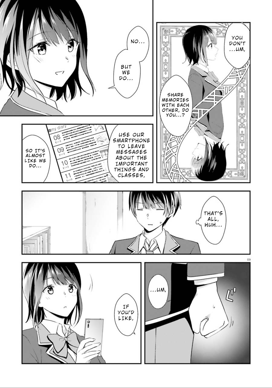 Bizarre Love Triangle Chapter 3 page 9 - Chapter 3: Helping the Pair