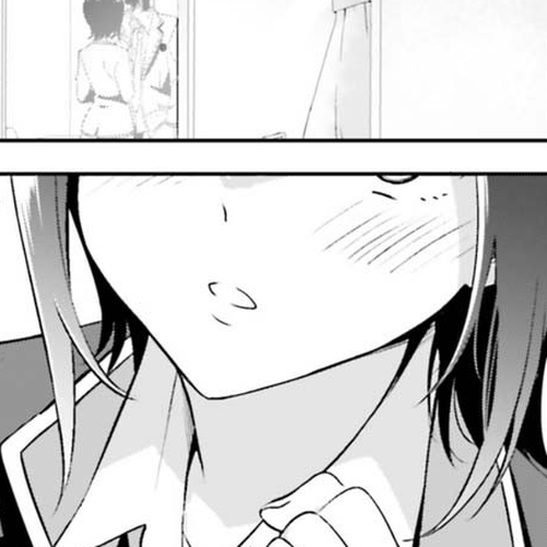 Bizarre Love Triangle Chapter 3: Helping the Pair cover