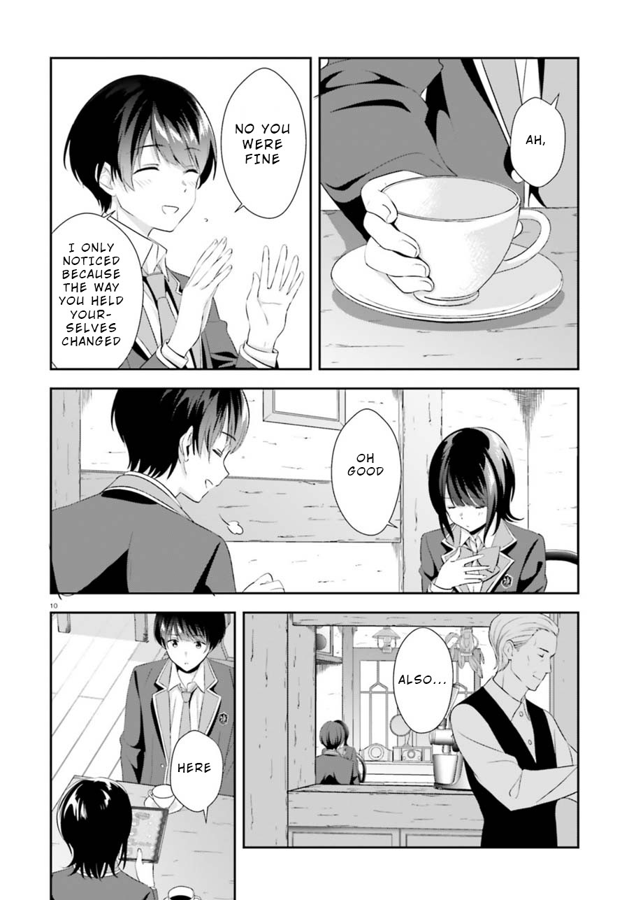 Bizarre Love Triangle Chapter 4 page 10 - Chapter 4: Exchange Diary