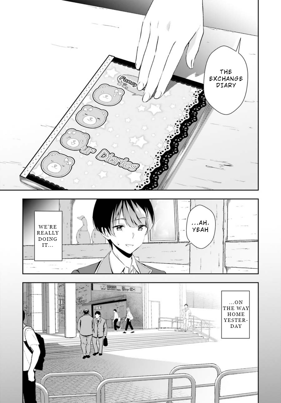 Bizarre Love Triangle Chapter 4 page 11 - Chapter 4: Exchange Diary