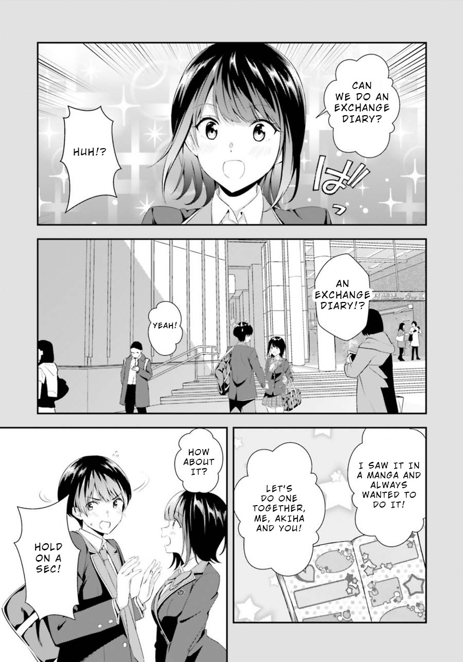 Bizarre Love Triangle Chapter 4 page 13 - Chapter 4: Exchange Diary