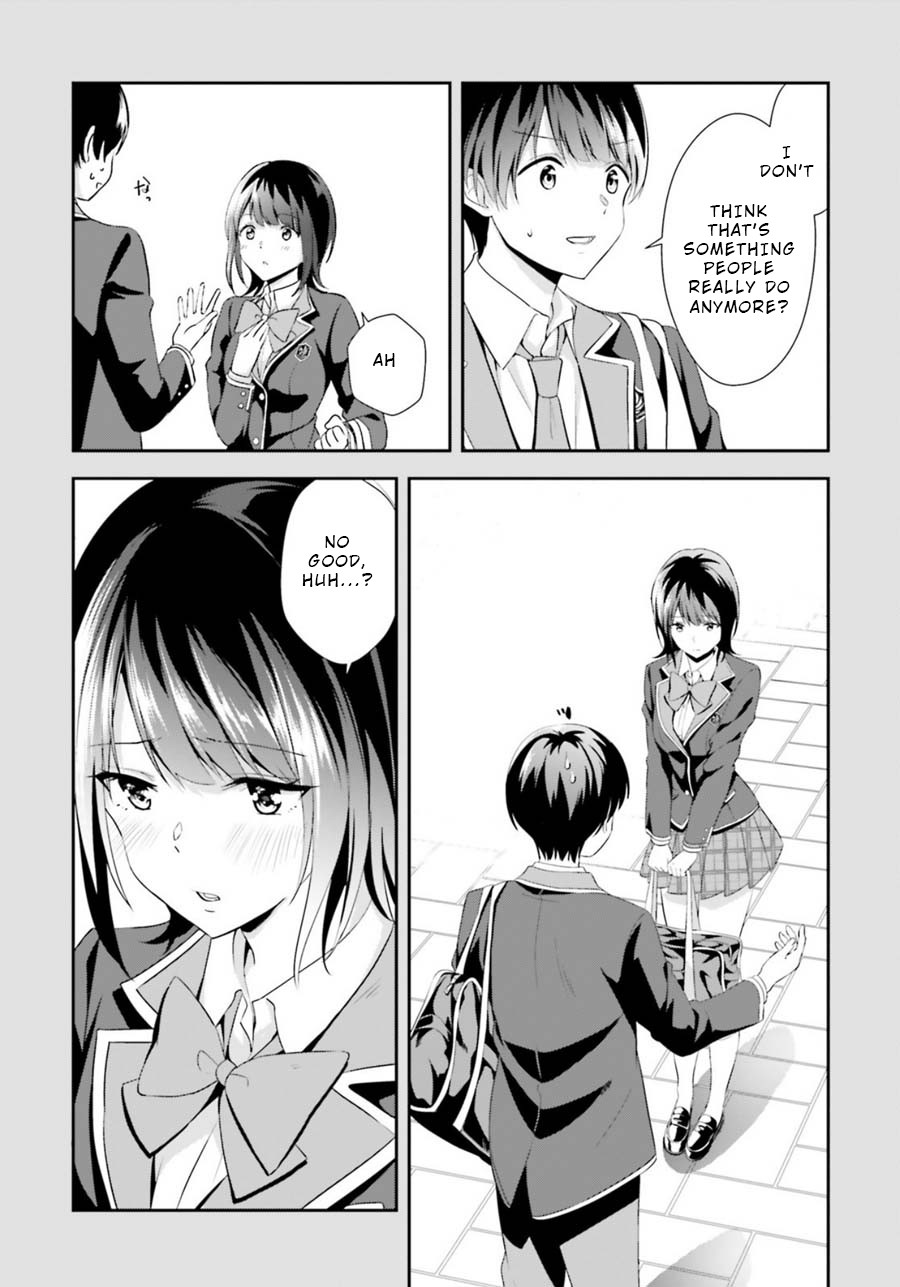 Bizarre Love Triangle Chapter 4 page 14 - Chapter 4: Exchange Diary