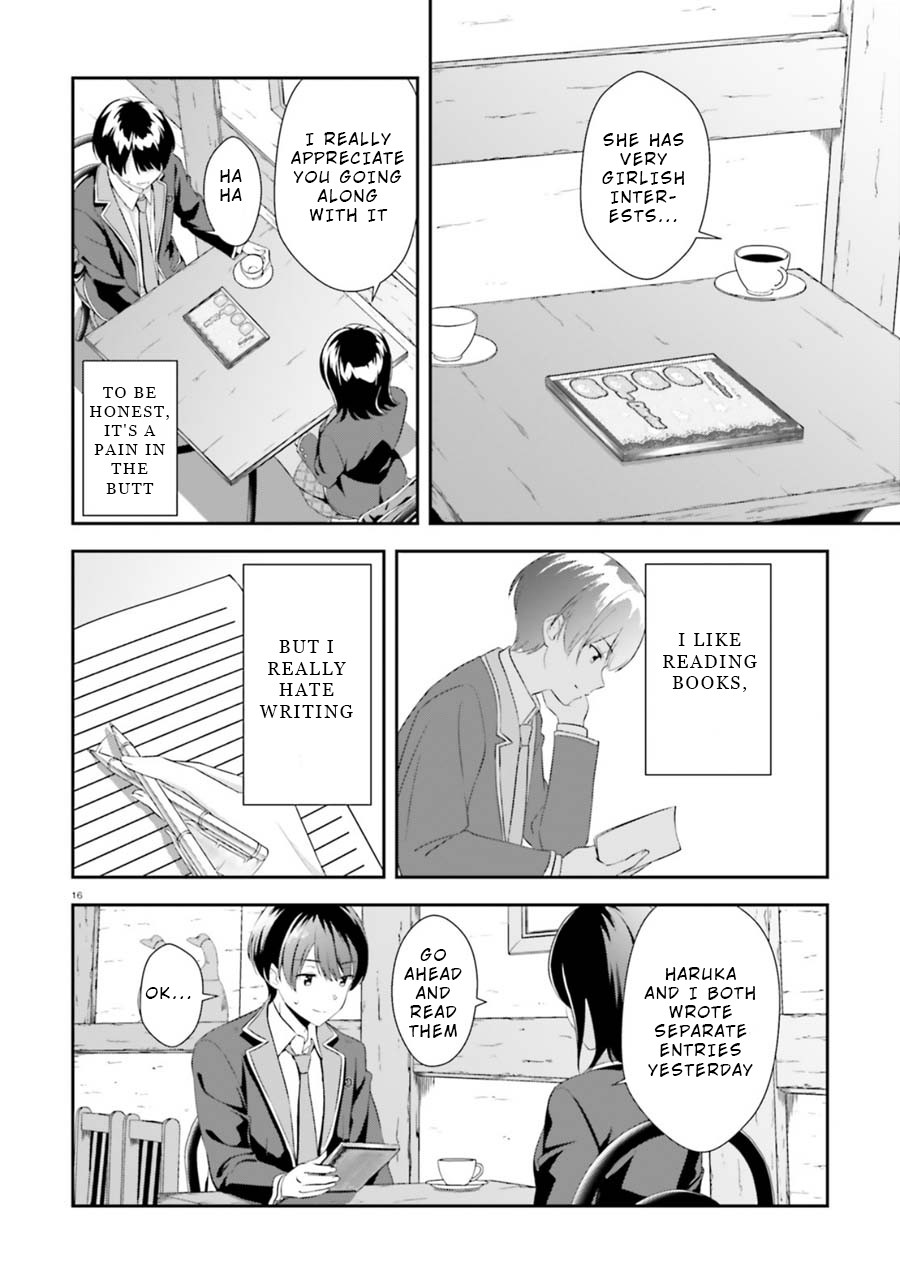 Bizarre Love Triangle Chapter 4 page 16 - Chapter 4: Exchange Diary