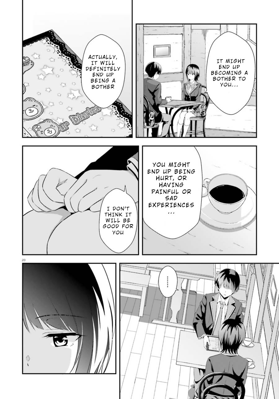 Bizarre Love Triangle Chapter 4 page 20 - Chapter 4: Exchange Diary